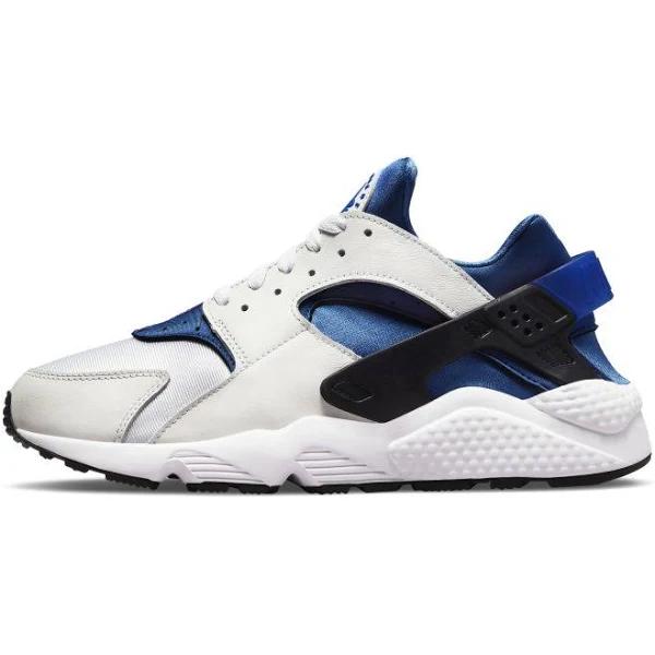 Nike Air Huarache White Metro Blue