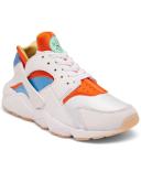 Nike Air Huarache White/Safety Orange DX2345-100 Men's
