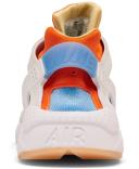 Nike Air Huarache White/Safety Orange DX2345-100 Men's