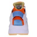 Nike Air Huarache White/Safety Orange DX2345-100 Men's