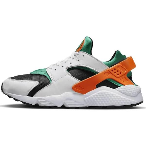 Nike Air Huarache White/Safety Orange - Size 12