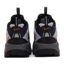 Nike Air Humara QS 'Midnight Navy' Sneakers | Silver | Men's Size 4