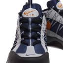 Nike Air Humara QS 'Midnight Navy' Sneakers | Silver | Men's Size 4