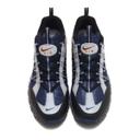 Nike Air Humara QS 'Midnight Navy' Sneakers | Silver | Men's Size 4