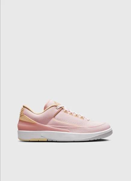 Nike | Air Jordan 2 Retro Low 'Atmosphere' Sneakers Atmosphere/Pale vanilla-White / 10