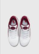 Nike | Air Jordan 2 Retro Low 'Cherrywood' Sneakers WHT/CHERRYWD Red-Lt Steel Gry / 8