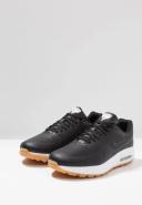 Nike Air Max 1 G Spikeless Golf Shoes - Black/White/Gum - Size: 9.5 M