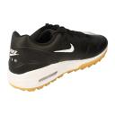 Nike Air Max 1 G Spikeless Golf Shoes - Black/White/Gum - Size: 9.5 M