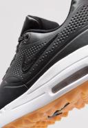 Nike Air Max 1 G Spikeless Golf Shoes - Black/White/Gum - Size: 9.5 M