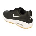 Nike Air Max 1 G Spikeless Golf Shoes - Black/White/Gum - Size: 9.5 M