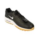 Nike Air Max 1 G Spikeless Golf Shoes - Black/White/Gum - Size: 9.5 M