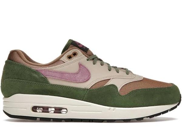 Nike Air Max 1 NH 'Treeline' Sneakers | Green | Men's Size 5