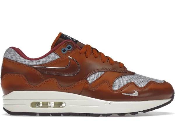 Nike Air Max 1 Patta The Next Wave Dark Russett