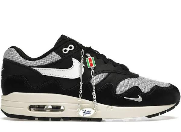 Nike Air Max 1 Patta Waves Black (with Bracelet)