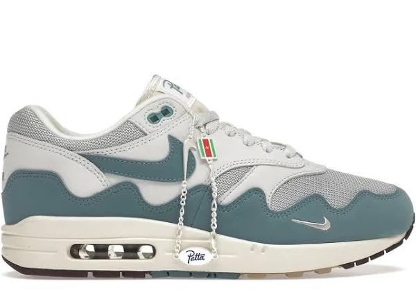 Nike Air Max 1 Patta Waves Noise Aqua (with Bracelet)