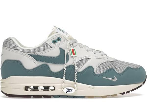 Nike Air Max 1 Patta Waves Noise Aqua (with Bracelet)