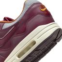Nike Air Max 1 Patta Waves Rush Maroon (With Bracelet) 44.5