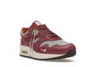 Nike Air Max 1 Patta Waves Rush Maroon (With Bracelet) 44.5