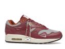 Nike Air Max 1 Patta Waves Rush Maroon (With Bracelet) 45.5