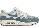 Nike Air Max 1 Patta Waves Rush Maroon (without Bracelet)