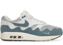 Nike Air Max 1 Patta Waves Rush Maroon (without Bracelet)