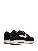 Nike Air Max 1 Premium Patta - Lucky Green Shoes - Size 8.5 - Black/white-lucky Green