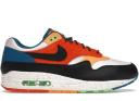 Nike Air Max 1 White Gamma Orange