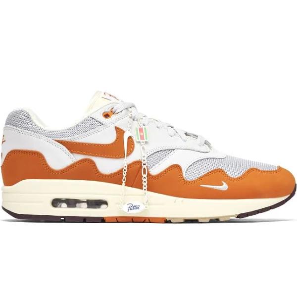 Nike Air Max 1 x Patta Monarch (with Bracelet) | Size 3.5