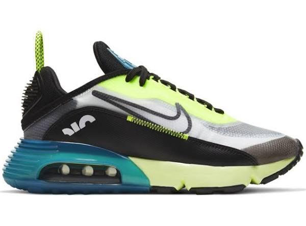 Nike Air Max 2090 Volt Valerian Blue (Women's)