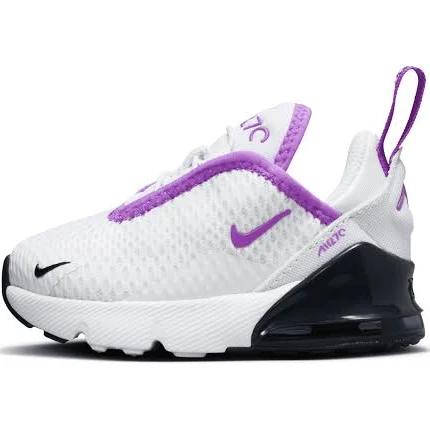 Nike Air Max 270 Baby and Toddler Shoe - White