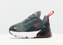 Nike Air Max 270 Baby & Toddler Shoes - Grey