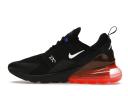 Nike Air Max 270 Black Bright Crimson Racer Blue