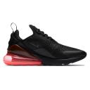 Nike Air Max 270 Black Hot Punch