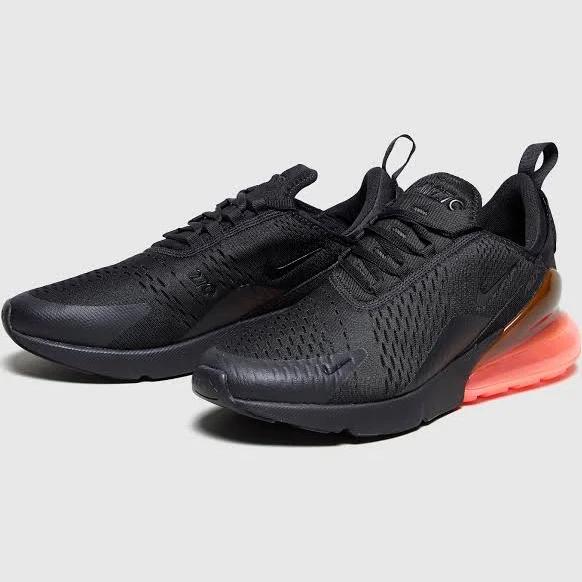 Nike Air Max 270 Black Hot Punch