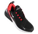 Nike Air Max 270 Black Red White (GS)
