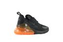 Nike Air Max 270 Black Total Orange