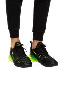 Nike Air Max 270 Black Volt Oil Grey