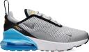 Nike Air Max 270 Children's - Black / White - 11