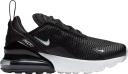 Nike Air Max 270 Children's - Black / White - 13