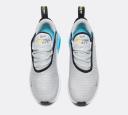 Nike Air Max 270 Children's - Black / White - 3