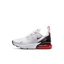 Nike Air Max 270 Children's - White - 12