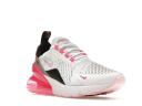 Nike Air Max 270 Essential White Pink Black (Women's)