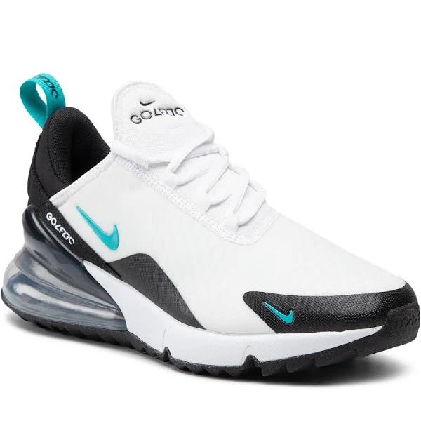 Nike Air Max 270 G Golf Shoe - White