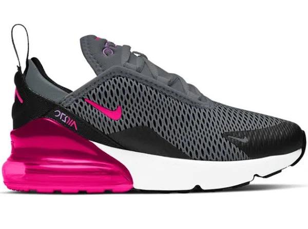 Nike Air Max 270 Grey Hyper Pink (PS)