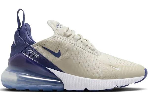 Nike Air Max 270 Light Bone Diffused Blue (Women's)