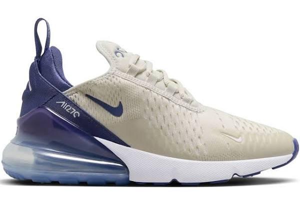 Nike Air Max 270 Light Bone Diffused Blue (Women's)