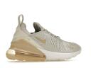 Nike Air Max 270 Light Bone Sail Coconut Milk Sesame (Women's)