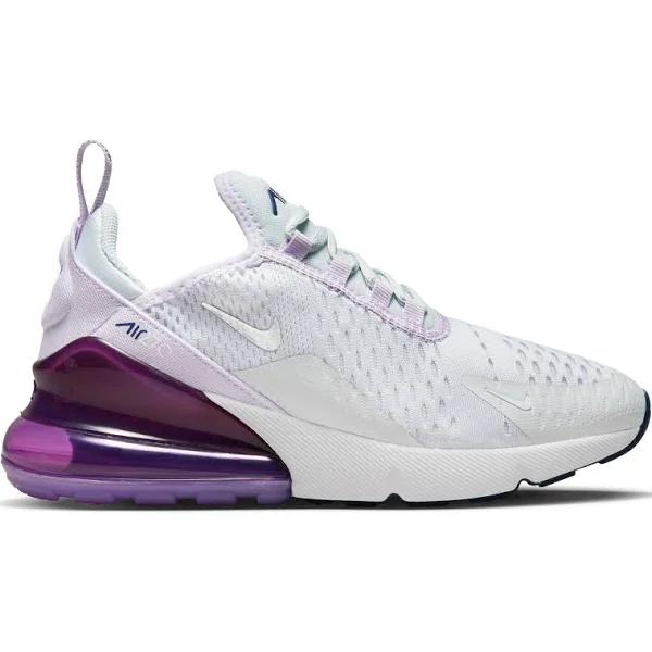 Nike Air Max 270 Pure Platinum Violet Frost (GS)