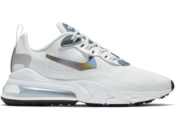Nike Air Max 270 React Black Metallic Gold Star (GS)