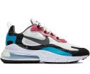 Nike Air Max 270 React Black White